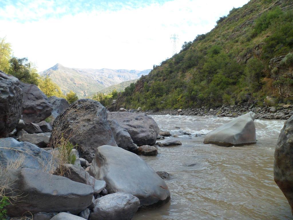 Cabanas El Cielo San José de Maipo الغرفة الصورة