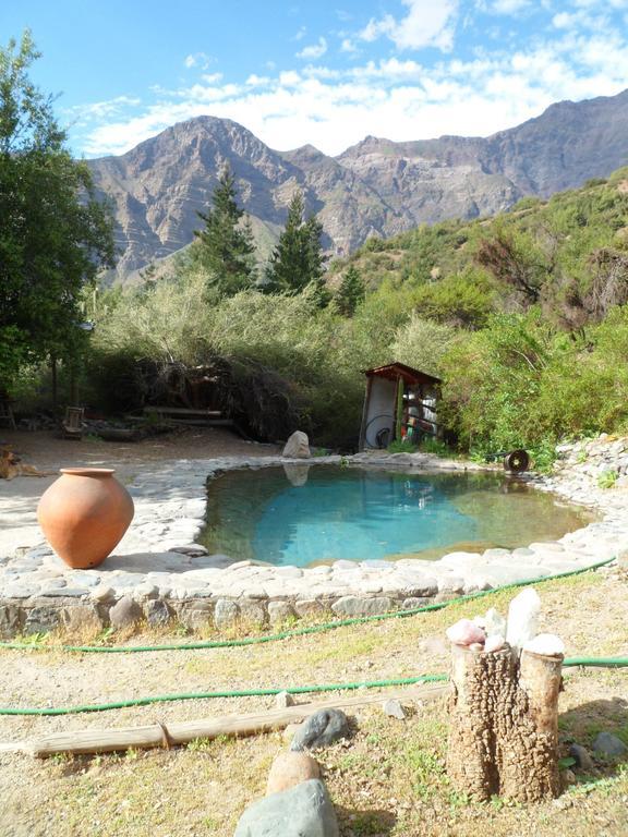 Cabanas El Cielo San José de Maipo الغرفة الصورة